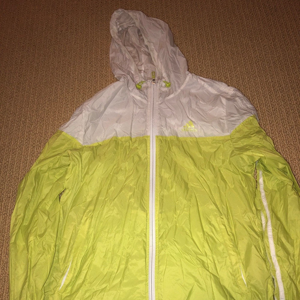 Adidas Waterproof Windbreaker
